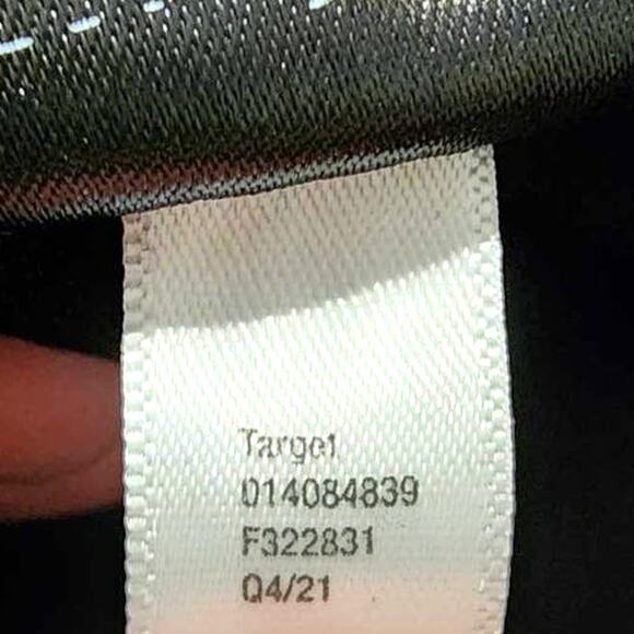 Universal Thread Black High Rise Slim Straight Leg Vintage Stretch Jeans 2 NWOT - Picture 6 of 7